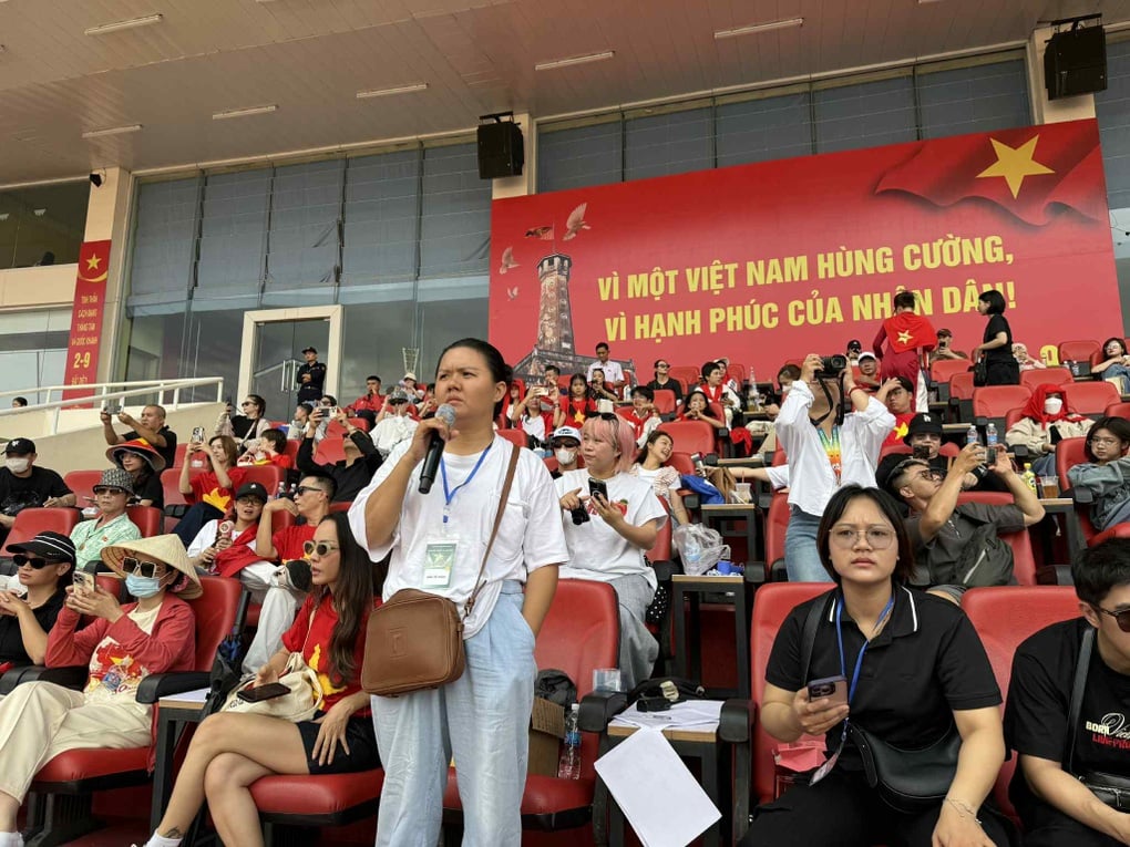 Tổng Biên đạo nói về màn đồng diễn chạm trái tim ở Quảng trường Ba Đình - 1