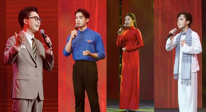Các thế hệ MC truyền hình tự hào về tình yêu tổ quốc và tinh thần dân tộc - Ảnh 1.