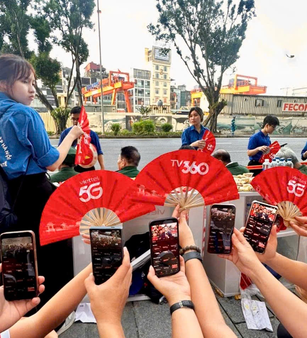 5G Viettel thông suốt phục vụ lễ diễu binh, diễu hành và chuỗi sự kiện 2/9 - 3