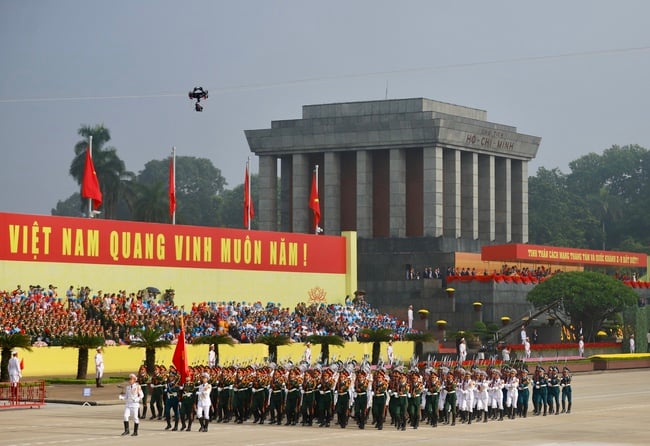 Tổ chức trọng thể Lễ kỷ niệm 80 năm Quốc khánh nước Cộng hòa xã hội chủ nghĩa Việt Nam - Ảnh 15.