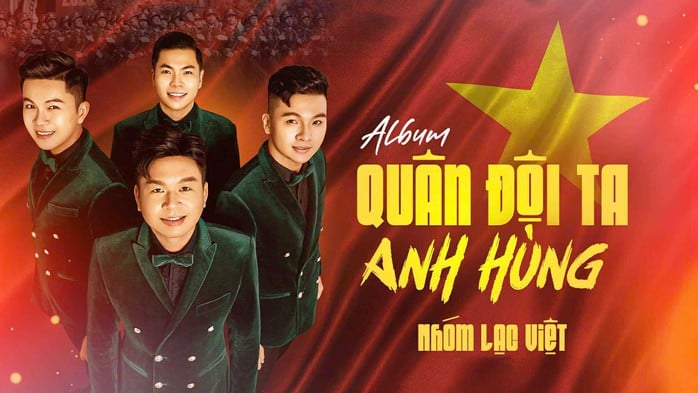 Nhóm Lạc Việt ra mắt Album 