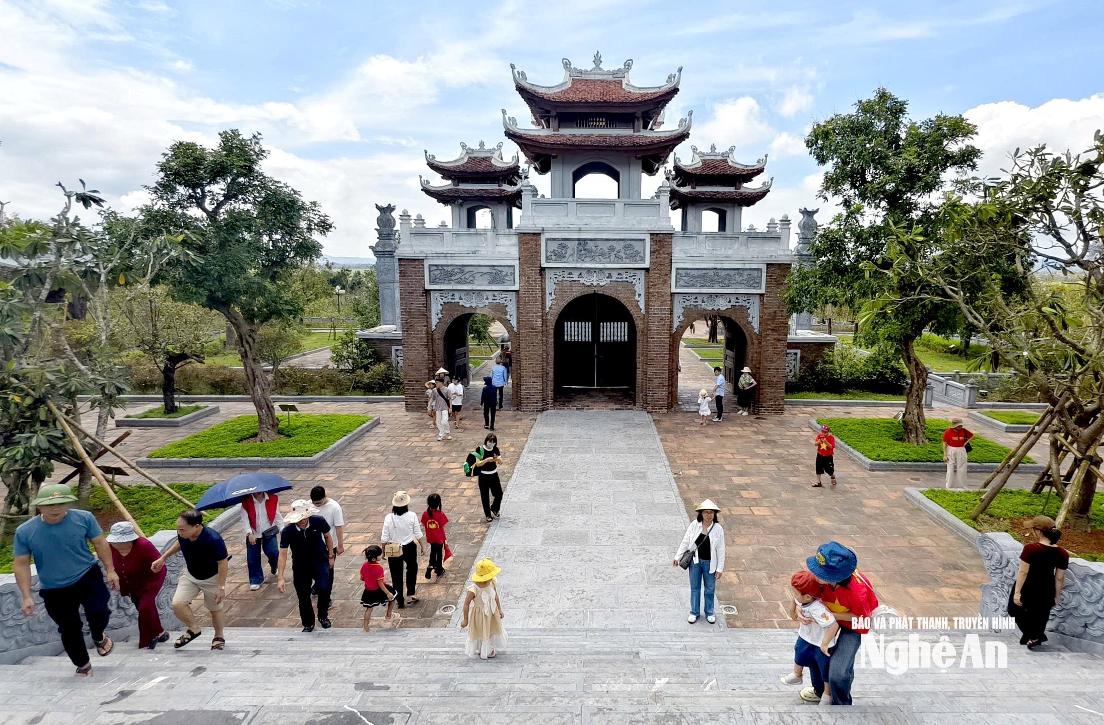ខួបលើកទី 80 ទិវាបុណ្យជាតិនៅស្រុកកំណើតរបស់ពូ 1 រូបថតដោយ Diep Thanh1