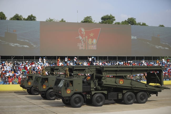 Dàn thiết bị, khí tài của quân đội nhân dân Việt Nam tại lễ diễu binh, diễu hành chào mừng kỷ niệm 80 năm Quốc khánh - Ảnh 25.