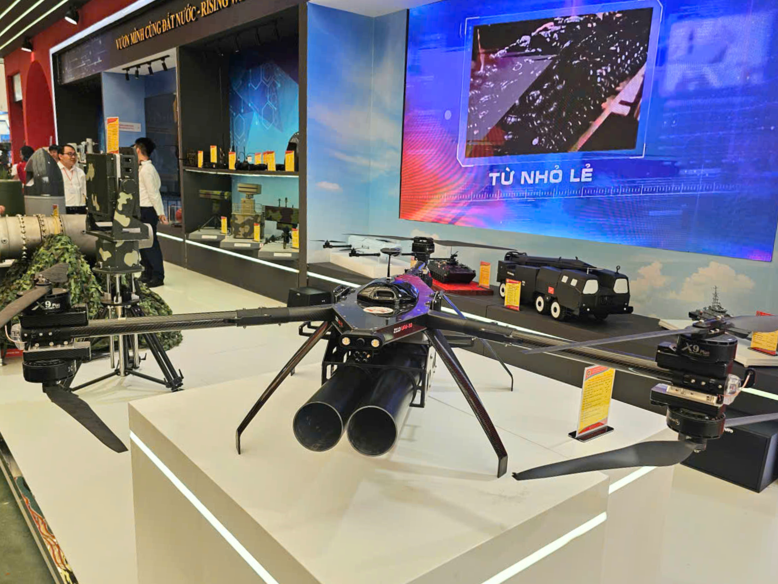 Khám phá hàng loạt UAV 'make in Viet Nam' lần đầu trình làng tại triển lãm lớn nhất lịch sử - Ảnh 7.