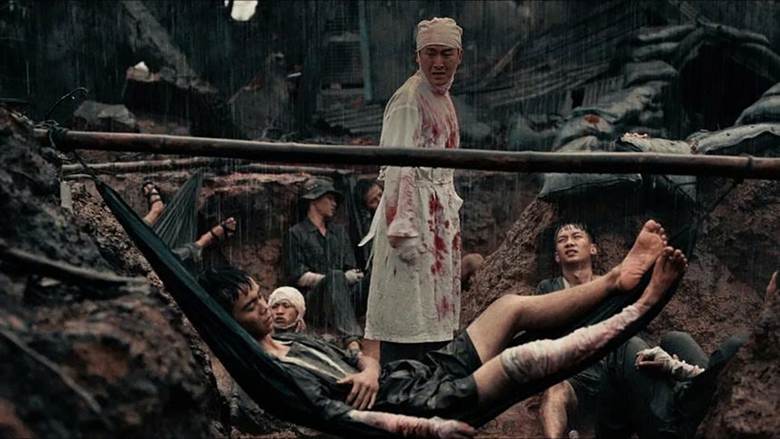 Sebuah adegan dari film Red Rain. Foto: DPCC