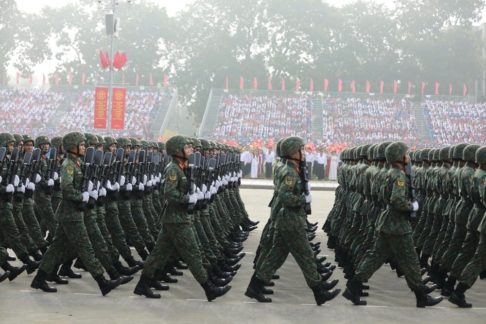 Memuji Tentara Rakyat Vietnam - foto 3