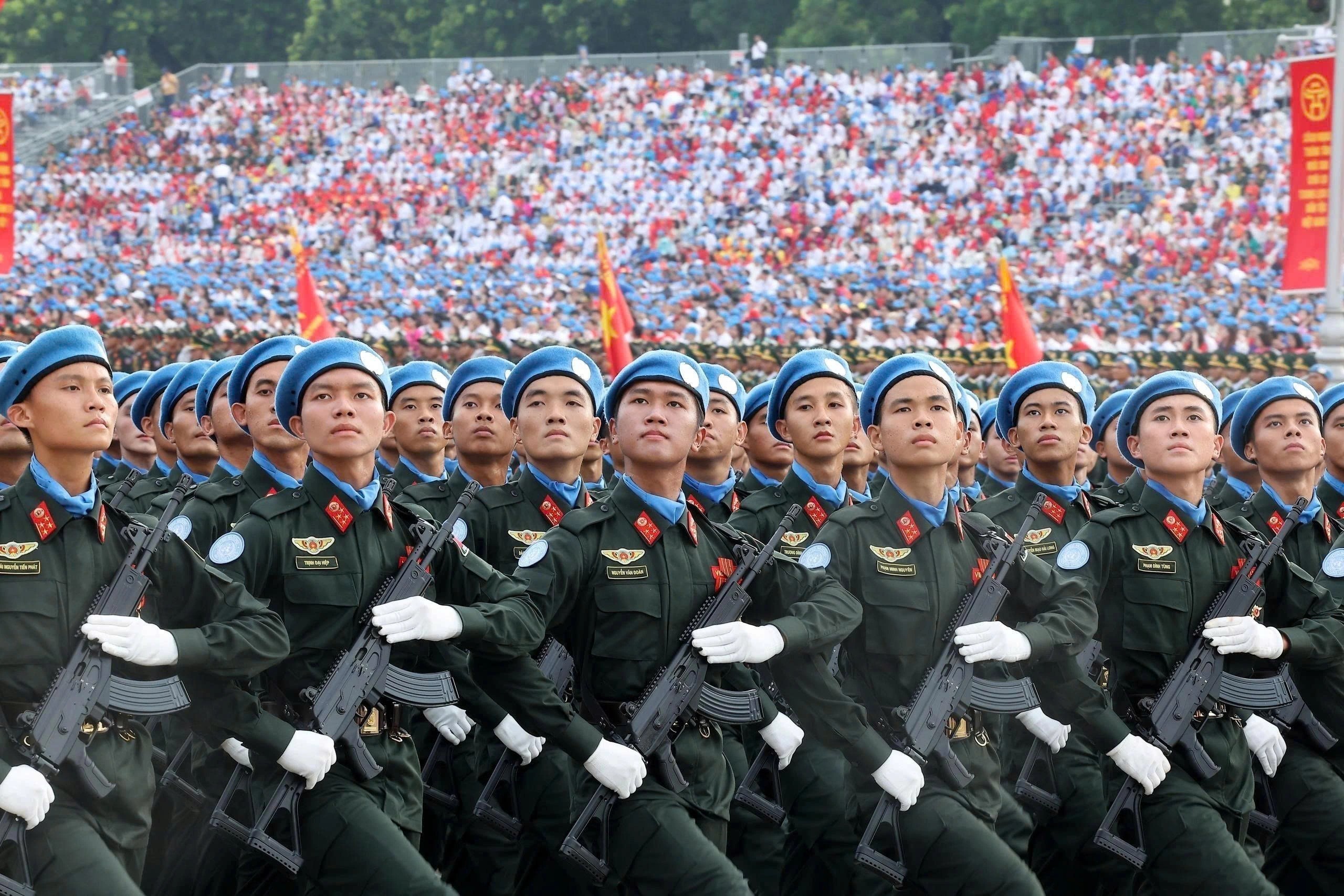 Lễ kỷ niệm, diễu binh, diễu hành 80 năm Cách mạng tháng Tám Thành công và Quốc khánh 2/9