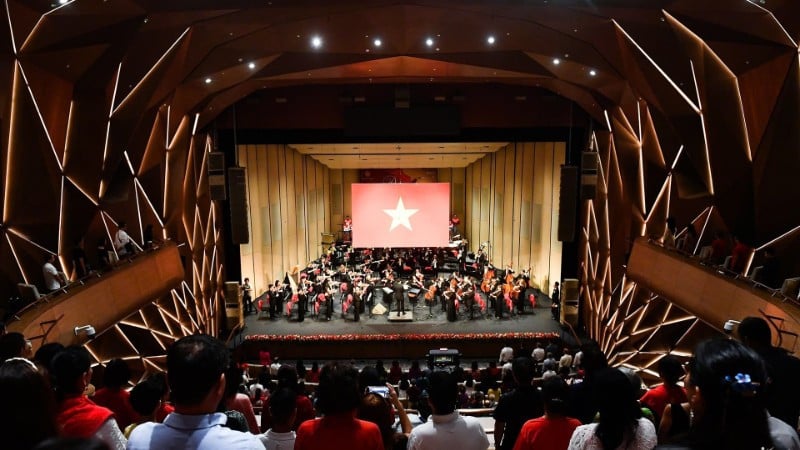 The national concert 