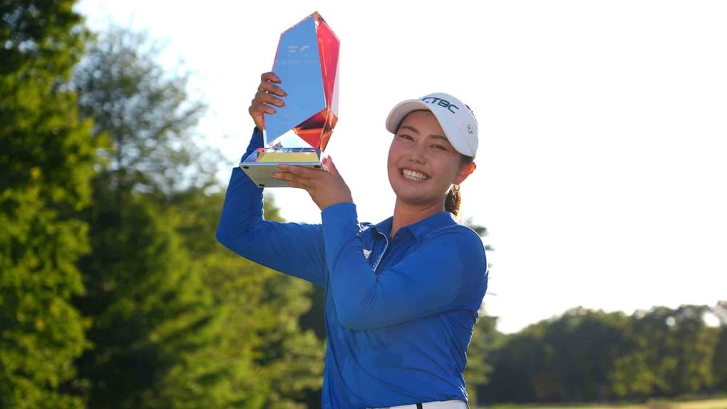 Hai tay golf châu Á thi đấu thành công tại giải golf FM Championship - 1
