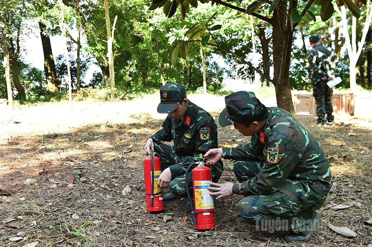 សុវត្ថិភាពអគ្គីភ័យតែងតែជាអាទិភាពកំពូល។ (រូបថតដោយ Thanh Phuc)។