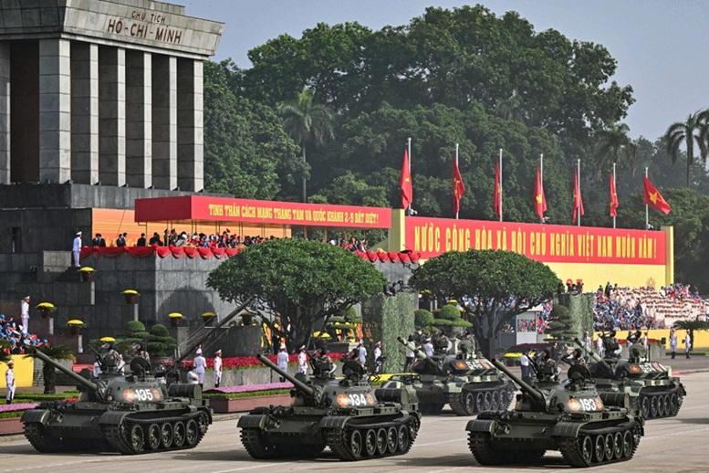 Truyền thông quốc tế đồng loạt đưa tin về đại lễ Quốc khánh Việt Nam- Ảnh 1.
