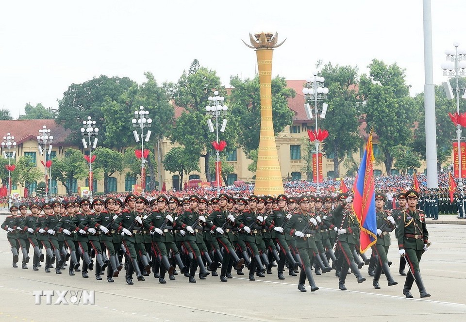 Lễ kỷ niệm, diễu binh, diễu hành 80 năm Cách mạng tháng Tám Thành công và Quốc khánh 2/9