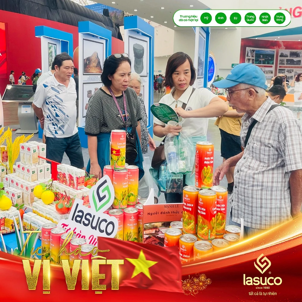 Lasuco Group participates in the Exhibition “80 years of journey of Independence – Freedom – Happiness”