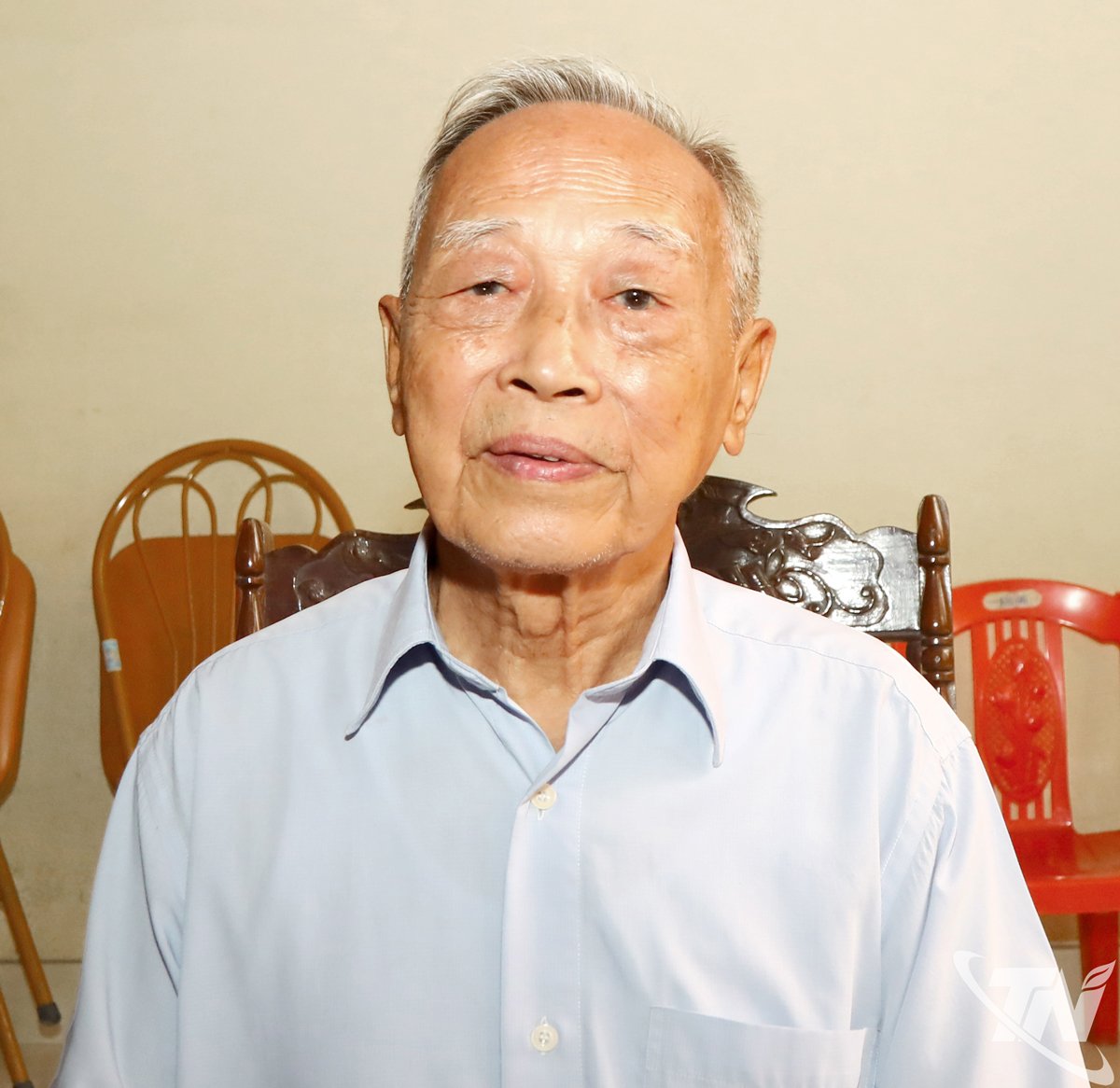 กวี Tran Cau สมาคมวรรณกรรมและศิลปะจังหวัด Thai Nguyen