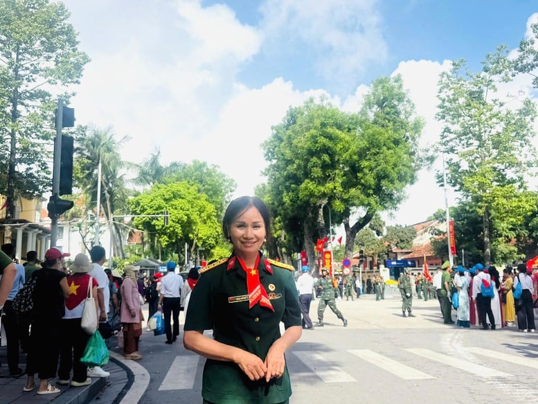Lễ kỷ niệm, diễu binh, diễu hành 80 năm Ngày Quốc khánh chạm tới cảm xúc của từng người dân- Ảnh 3.