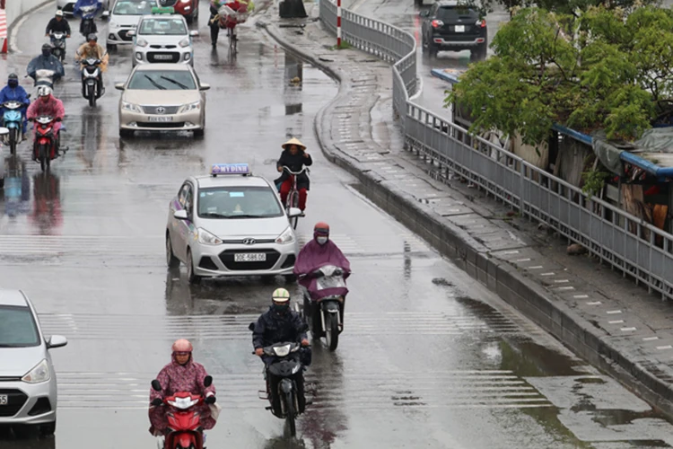 Thời tiết ngày 2/9: Bắc Bộ mưa rào và dông vài nơi, nhiều khu vực mưa to
