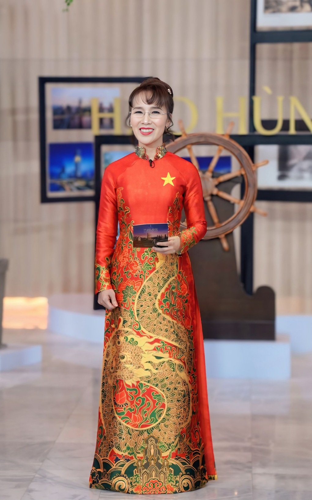 Tiến sĩ Nguyễn Thị Phương Thảo phát biểu tại lễ khánh thành, khởi công 80 dự án tiêu biểu - 2
