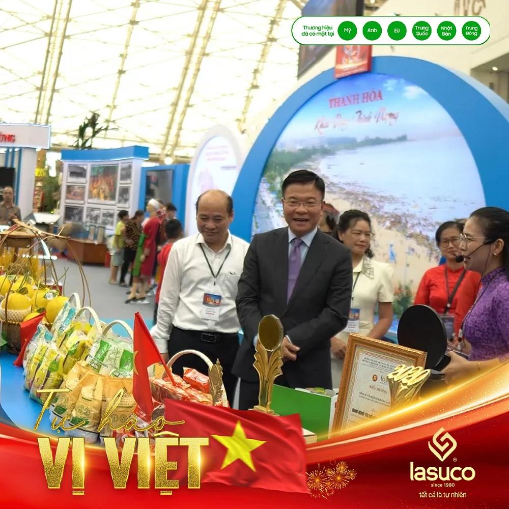 Lasuco Group participates in the Exhibition “80 years of journey of Independence – Freedom – Happiness”