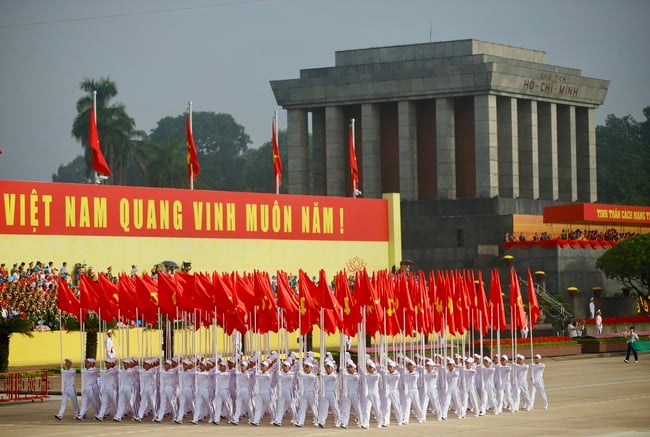 Tổ chức trọng thể Lễ kỷ niệm 80 năm Quốc khánh nước Cộng hòa xã hội chủ nghĩa Việt Nam - Ảnh 12.