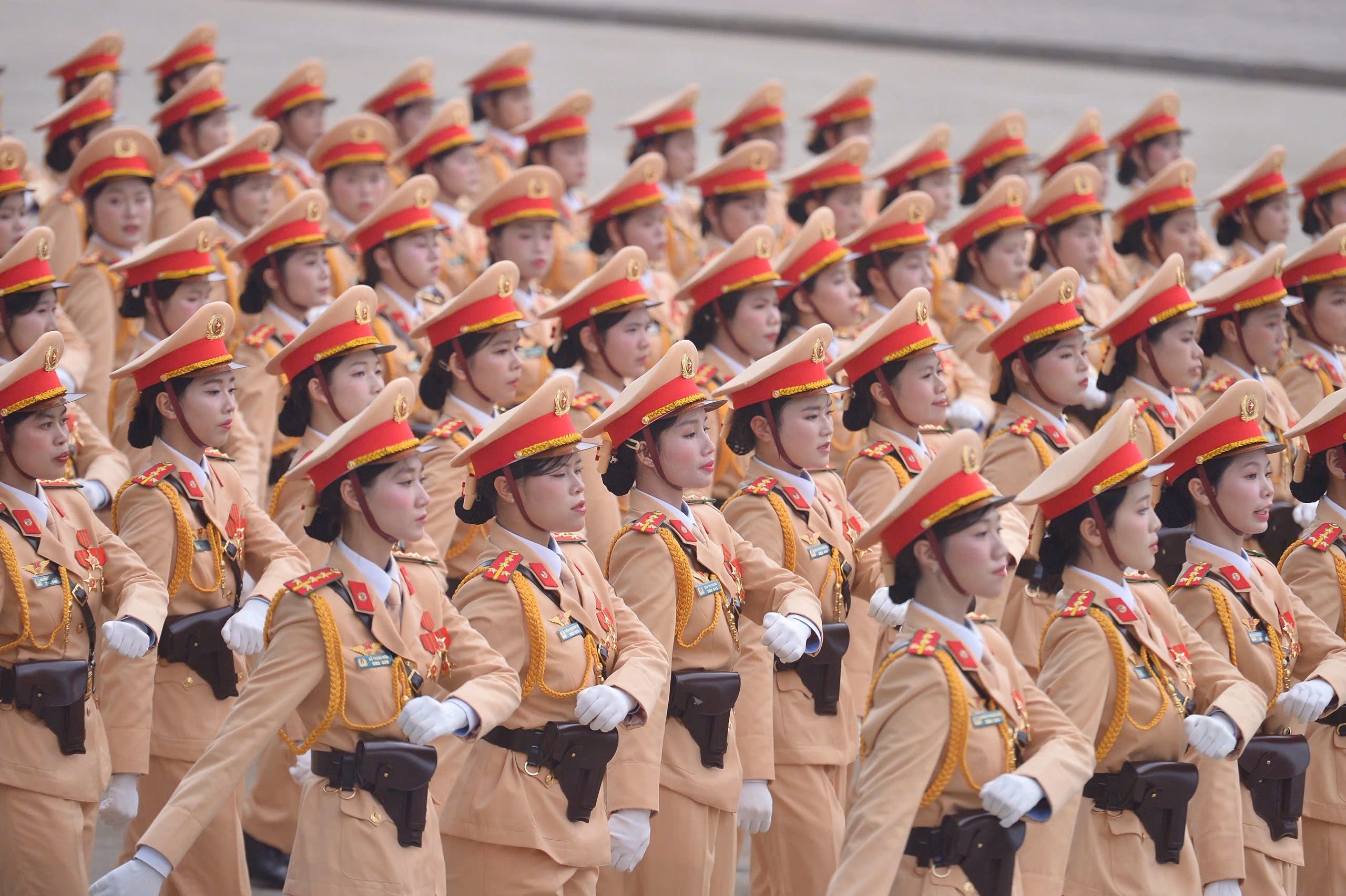 Lễ kỷ niệm, diễu binh, diễu hành 80 năm Cách mạng tháng Tám Thành công và Quốc khánh 2/9