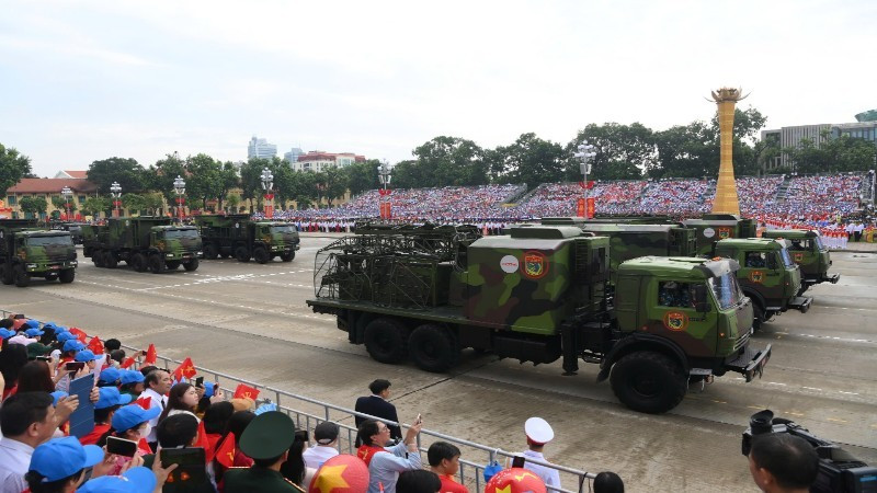 Tổ hợp radar do Viettel nghiên cứu, sản xuất tham gia nhiệm vụ A80.