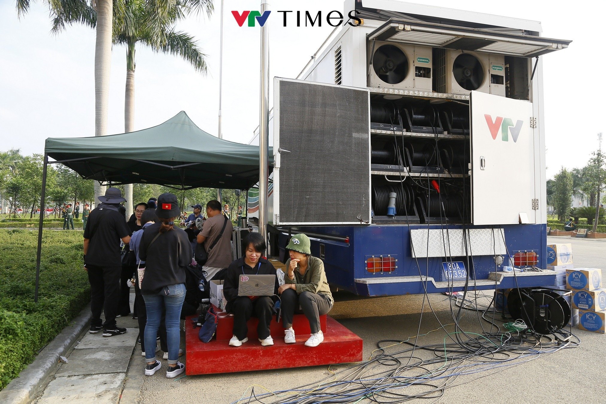 VTV quay phim 2/9 anh 1