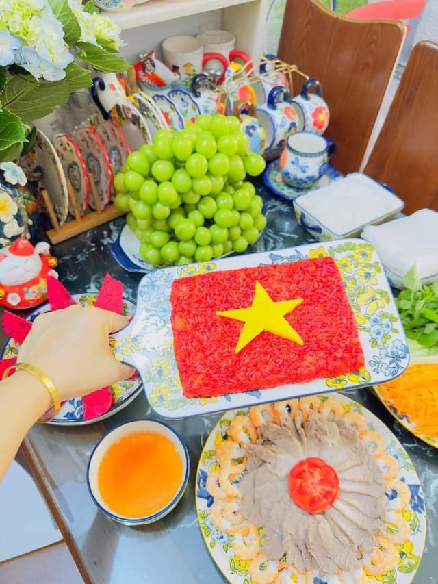 Nội trợ cũng là yêu nước! - Ảnh 2.