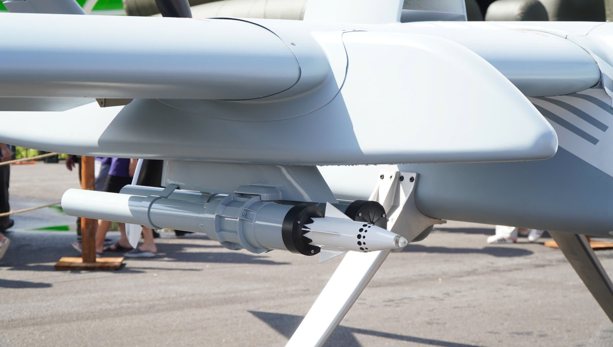 Khám phá hàng loạt UAV 'make in Viet Nam' lần đầu trình làng tại triển lãm lớn nhất lịch sử - Ảnh 4.
