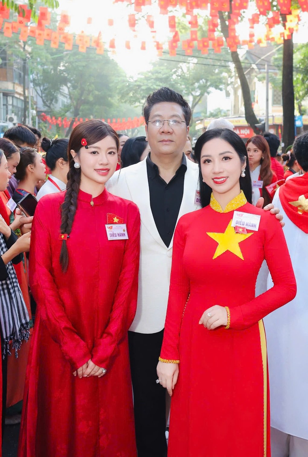 NSƯT Phương Nga tự hào hát ở Quảng trường Ba Đình vào ngày Quốc khánh 2/9 - 2