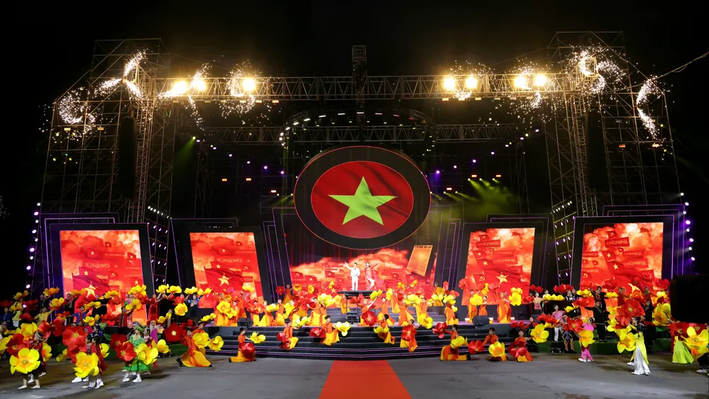 ការសម្តែងនៅក្នុងកម្មវិធី
