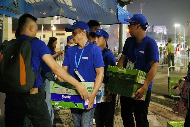 Vinamilk hòa nhịp cùng triệu trái tim mừng 80 năm Quốc khánh- Ảnh 2.