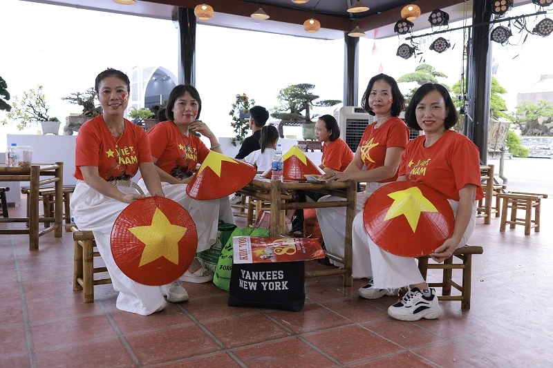 មជ្ឈមណ្ឌលពិព័រណ៍វៀតណាមត្រូវបាន 