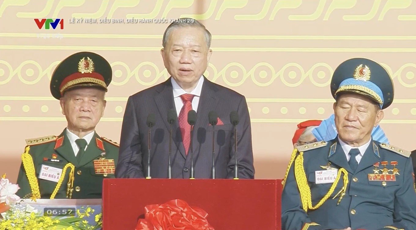Lễ kỷ niệm, diễu binh, diễu hành 80 năm Cách mạng tháng Tám Thành công và Quốc khánh