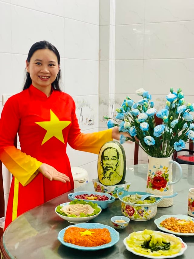 Nội trợ cũng là yêu nước! - Ảnh 4.