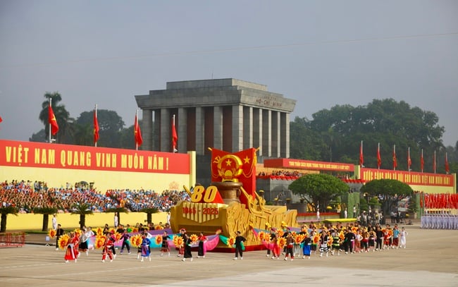 Tổ chức trọng thể Lễ kỷ niệm 80 năm Quốc khánh nước Cộng hòa xã hội chủ nghĩa Việt Nam - Ảnh 11.