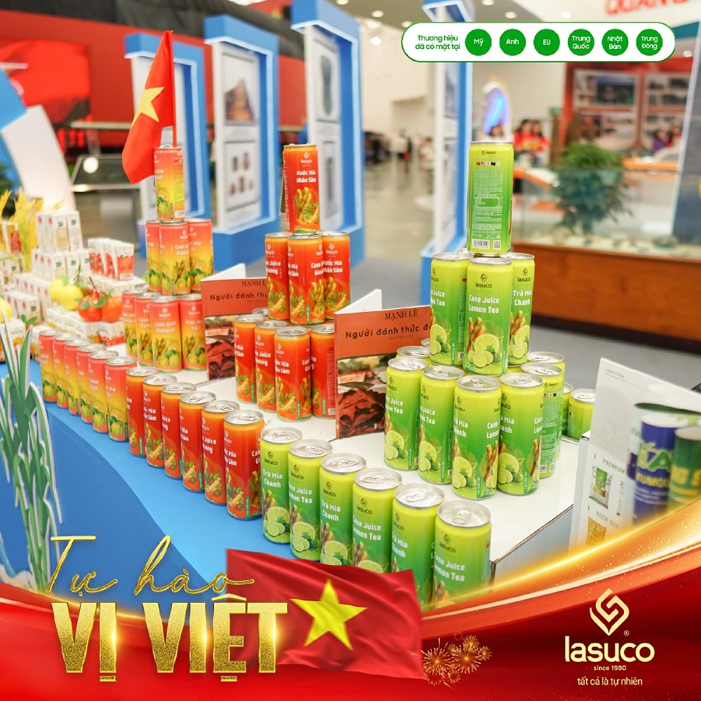 Lasuco Group participates in the Exhibition “80 years of journey of Independence – Freedom – Happiness”