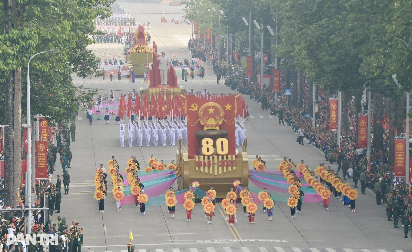 Lễ kỷ niệm, diễu binh, diễu hành 80 năm Cách mạng tháng Tám Thành công và Quốc khánh