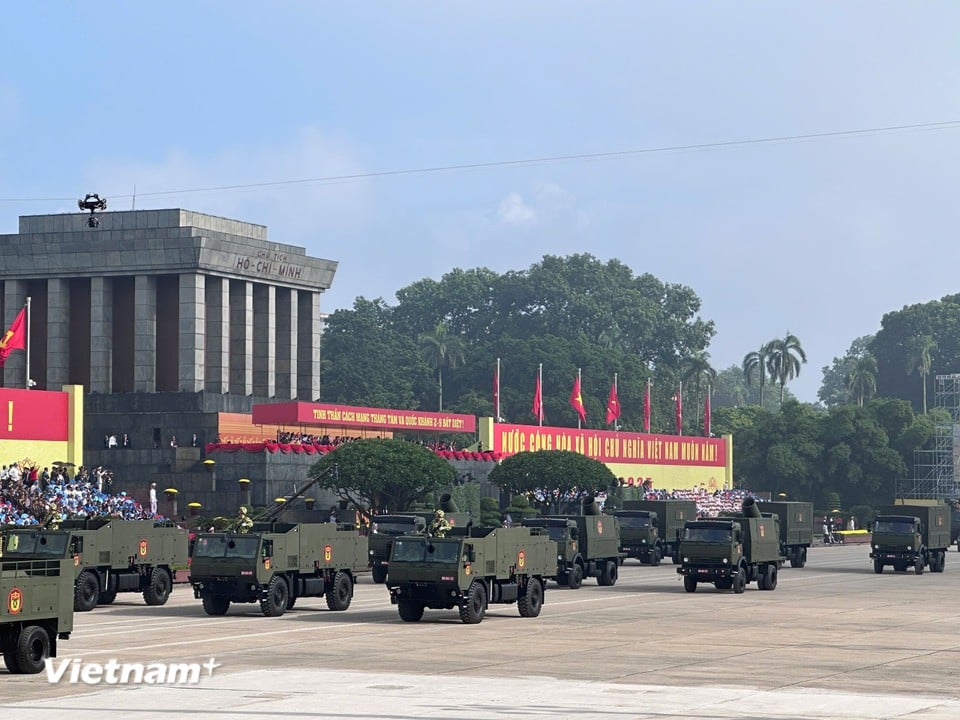 Lễ kỷ niệm, diễu binh, diễu hành 80 năm Cách mạng tháng Tám Thành công và Quốc khánh 2/9