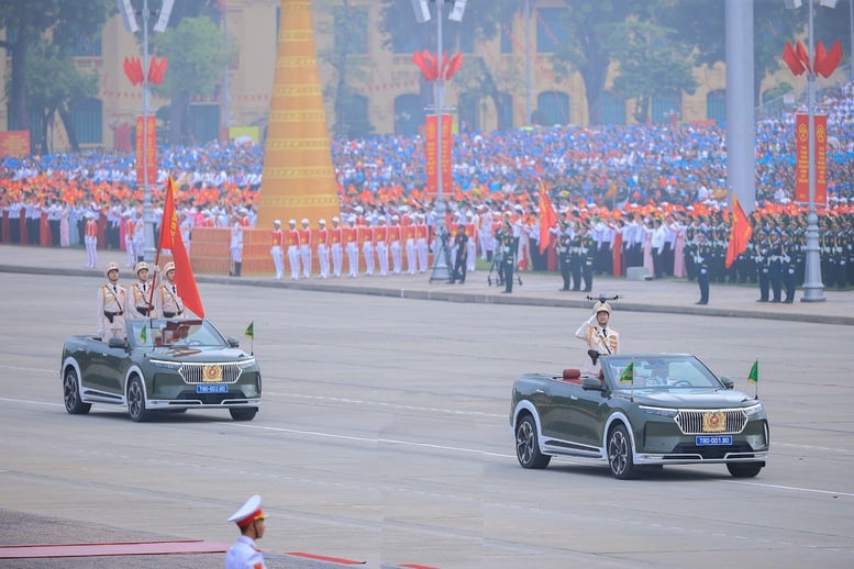 TỔNG THUẬT: Kỷ niệm trọng thể 80 năm Quốc khánh nước Cộng hòa XHCN Việt Nam- Ảnh 25.