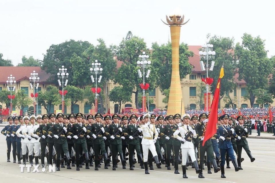 Lễ kỷ niệm, diễu binh, diễu hành 80 năm Cách mạng tháng Tám Thành công và Quốc khánh 2/9