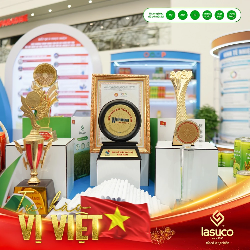 Lasuco Group participates in the Exhibition “80 years of journey of Independence – Freedom – Happiness”
