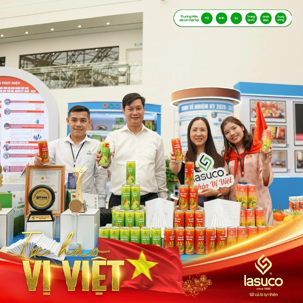 Lasuco Group participates in the Exhibition “80 years of journey of Independence – Freedom – Happiness”
