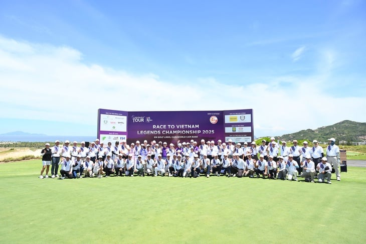 Khai mạc chặng 2 Giải golf Vietnam Legends Championship 'Race to Legends' - Ảnh 4.