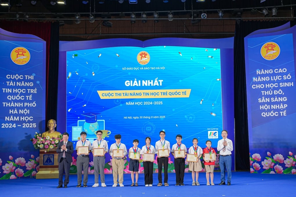 Hà Nội sẽ tích hợp AI vào môn tin học, đánh giá năng lực theo chuẩn quốc tế - 1