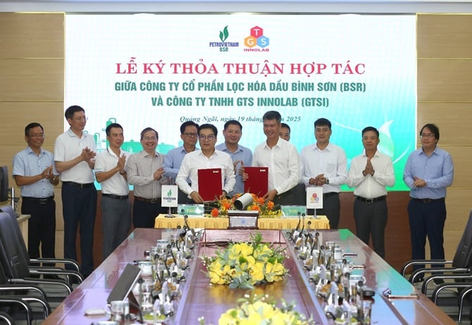 BSR និង GTSI ចុះកិច្ចព្រមព្រៀងសហប្រតិបត្តិការ