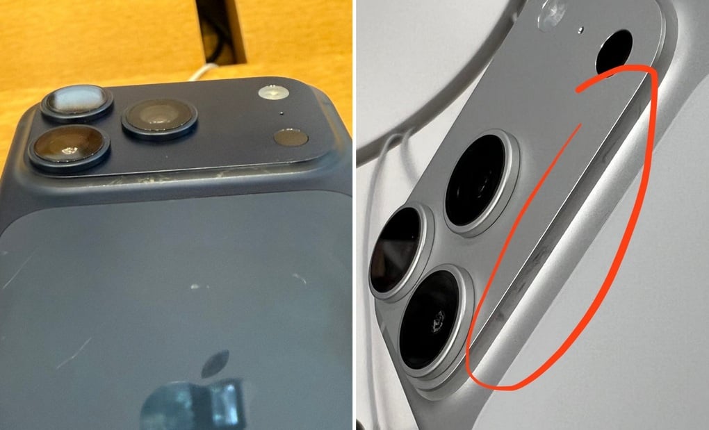 Người dùng phàn nàn lớp vỏ iPhone 17 Pro và iPhone Air dễ bị trầy xước - 3