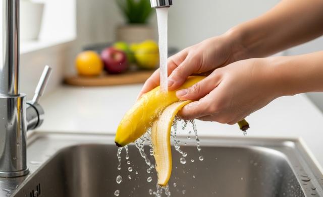 Vỏ chuối mang lại nhiều lợi ích không ngờ - Ảnh 1.