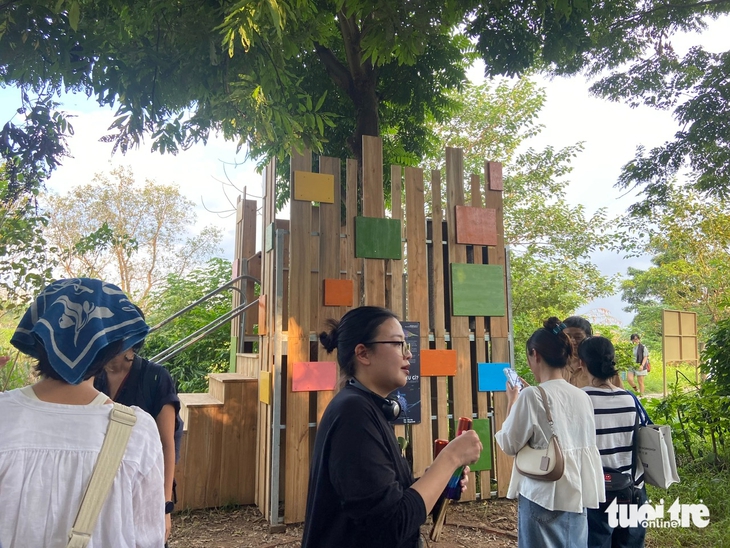 Lắng nghe tác phẩm nghệ thuật ‘giải mã’ tiếng chim hót  - Ảnh 3.