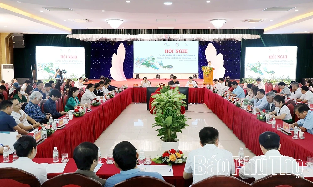 ផ្សព្វផ្សាយ ផ្សព្វផ្សាយ និងអភិវឌ្ឍន៍ទេសចរណ៍នៅភាគពាយ័ព្យ និងទីក្រុងហូជីមិញ