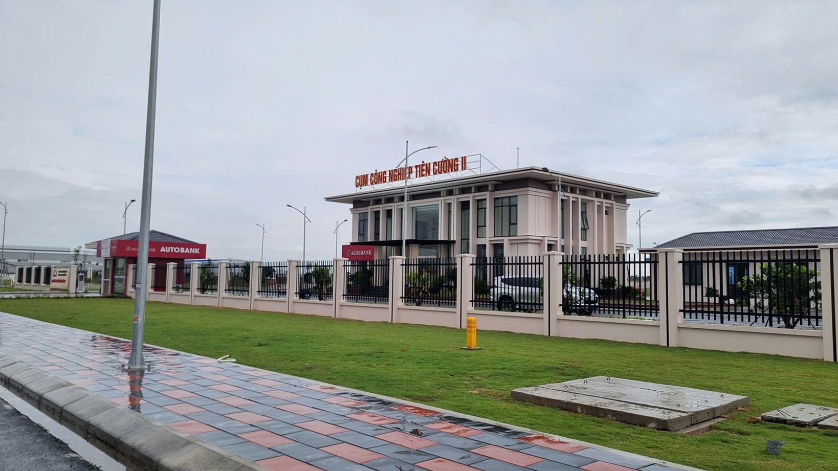 ក្រុមហ៊ុន Tien Phat Industrial Park Infrastructure Investment Joint Stock Company ក៏ជាអ្នកវិនិយោគនៃចង្កោមឧស្សាហកម្ម Tien Cuong II នៅឃុំ Quyet Thang ទីក្រុង Hai Phong ផងដែរ។ រូបថត៖ Quynh Nga